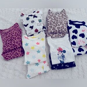 Lot of GAP Girls Pajama Sets Size 8